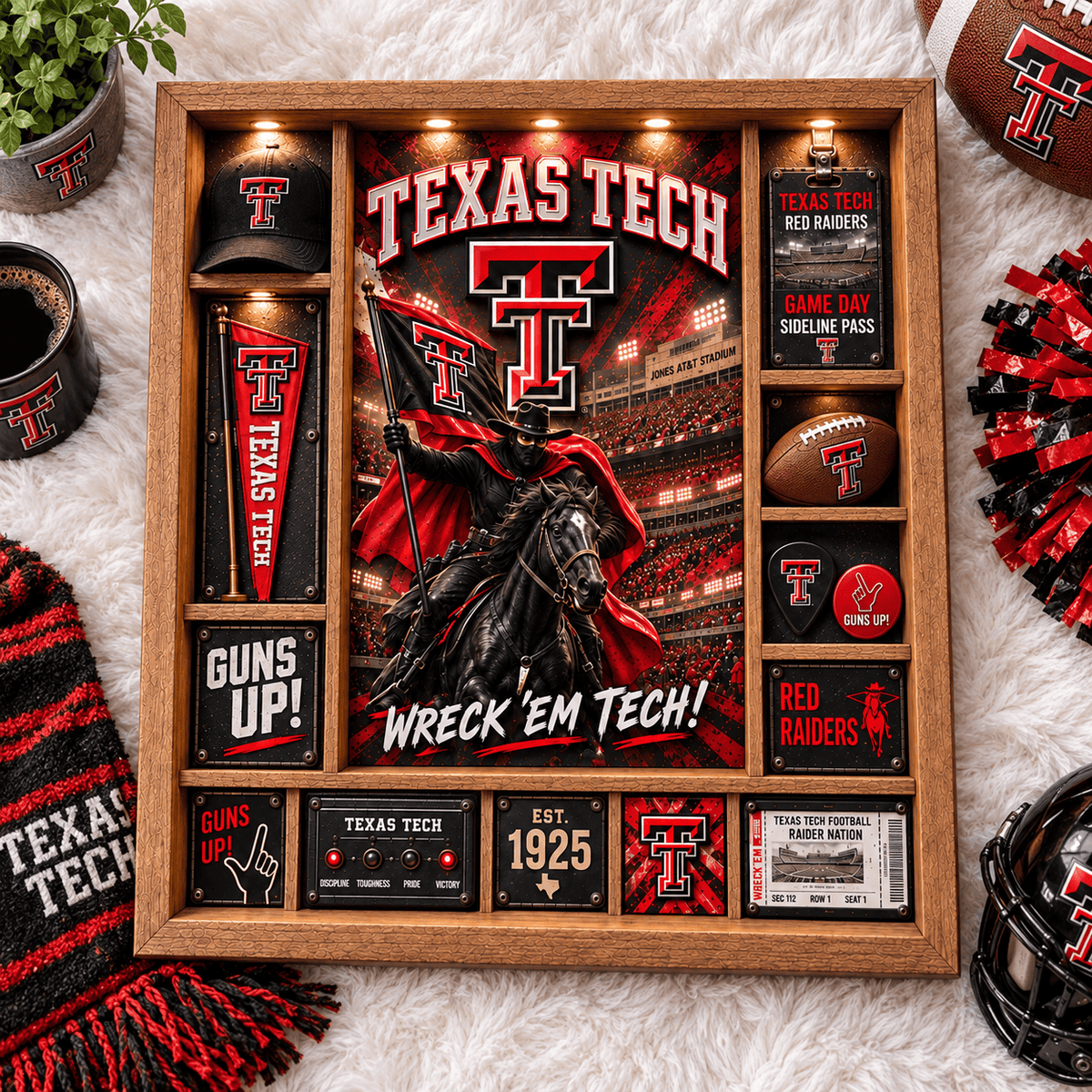 TTRR Premium Shadow Box PVNA
