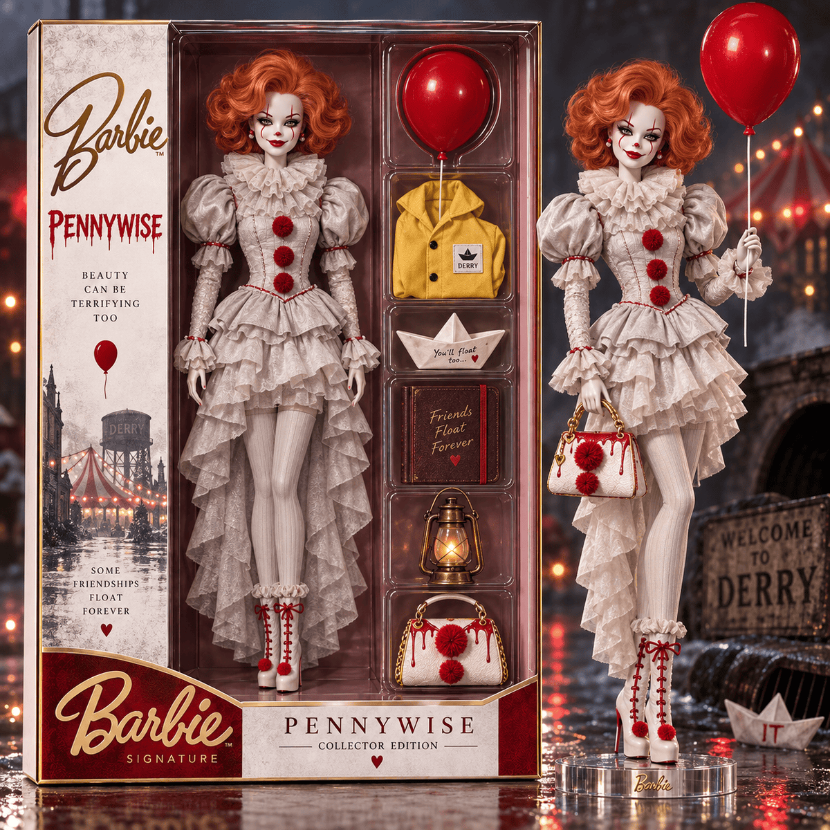 Premium PNW Commemorative Figure BMD