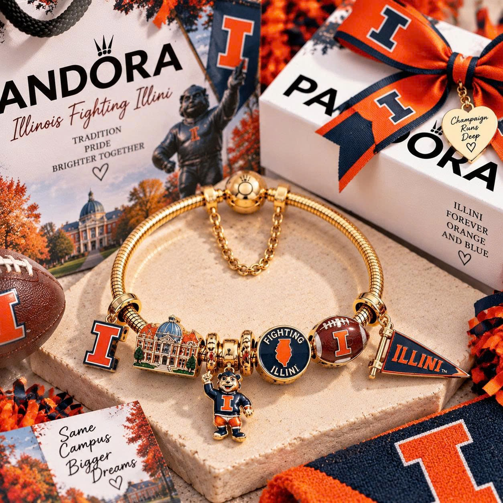 IFI Gold Charm Bracelet Set TTN