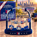 PL76 Silver Charm Bracelet Set TMH