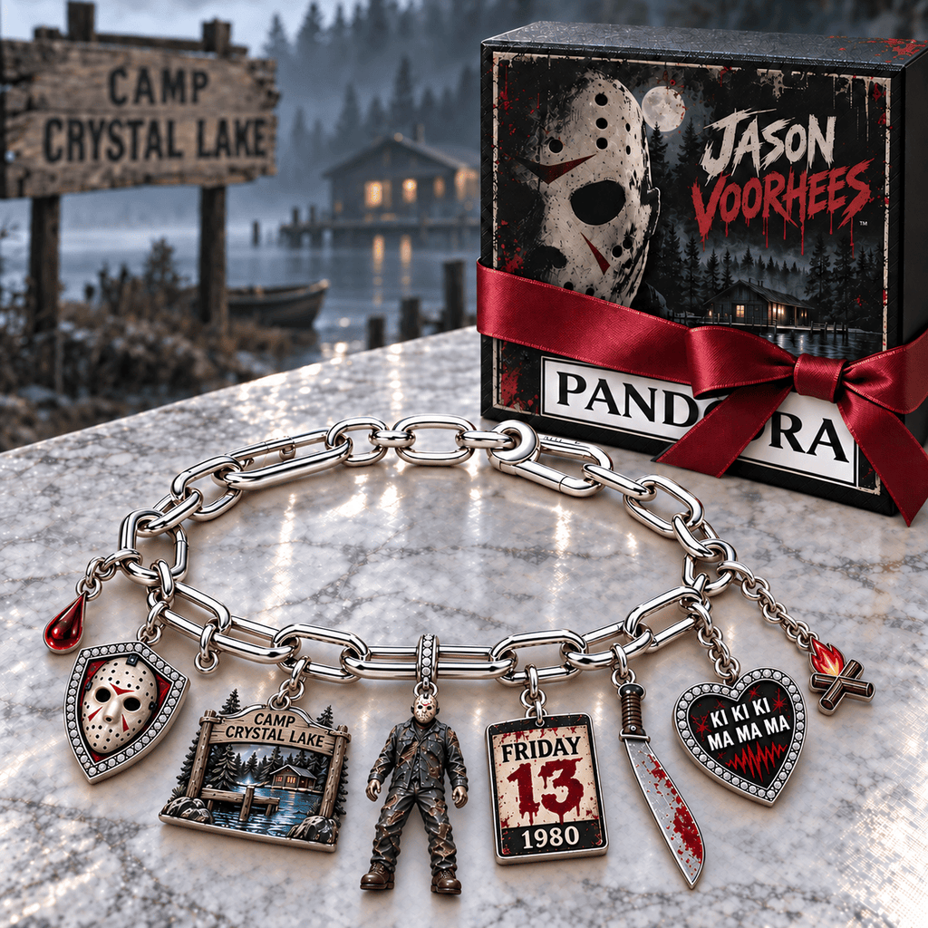 JVH Silver Charm Bracelet Set NTVA