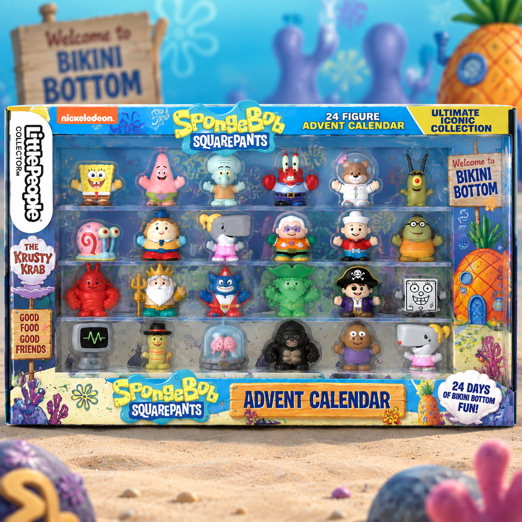 SBSP Little People Collector Set TTNL