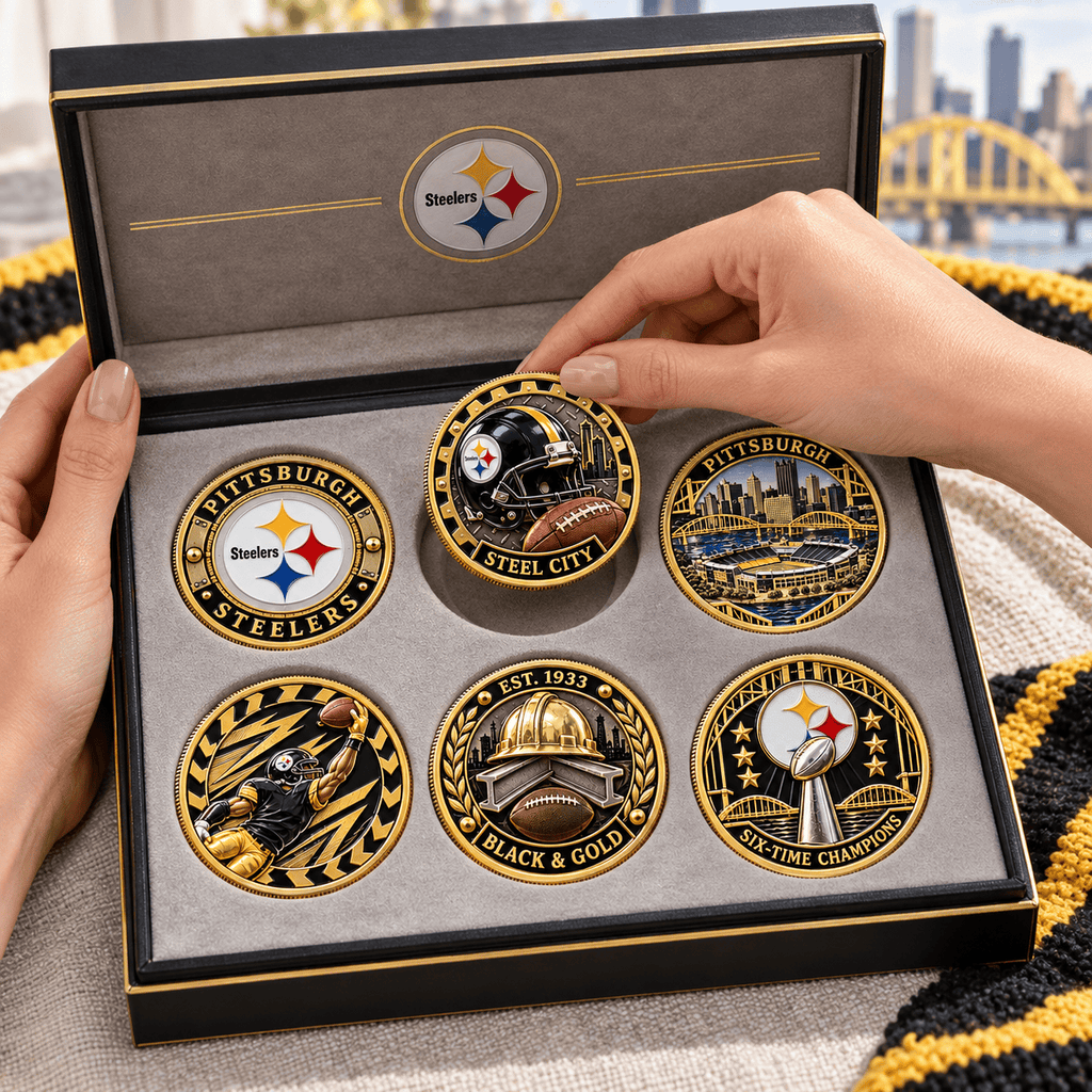 PBS Premium Commemorative Coin Set NPL