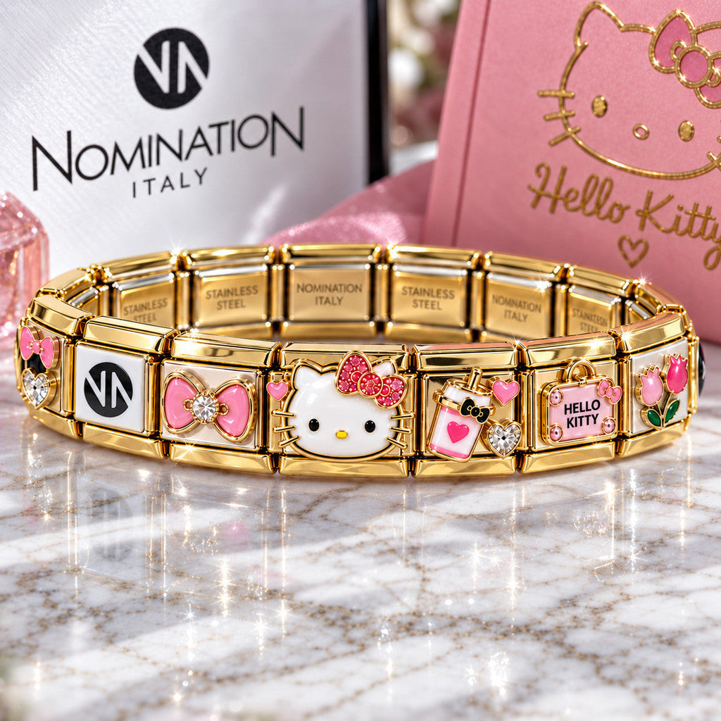HLKT Italian Charm Bracelet PDL