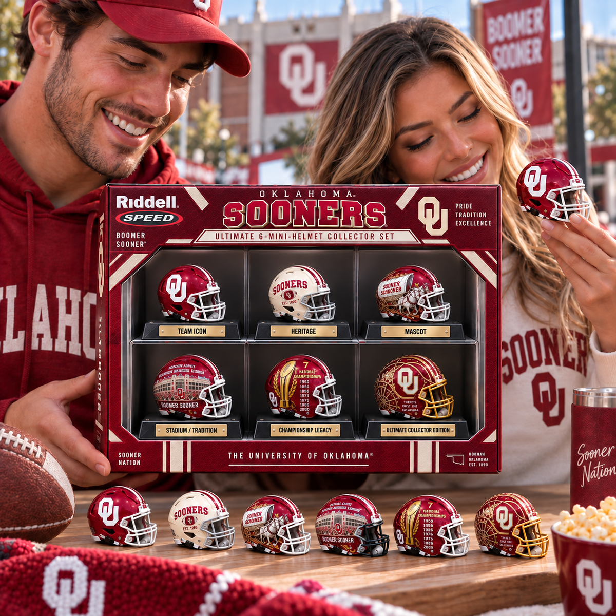 Premium OSN Mini Helmet Collection LNTH