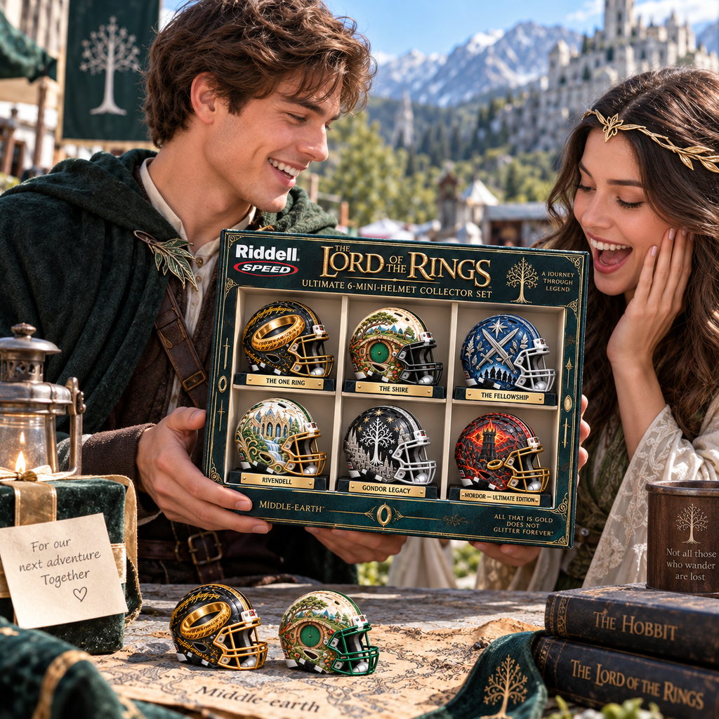Premium LOTR Mini Helmet Collection NTNA
