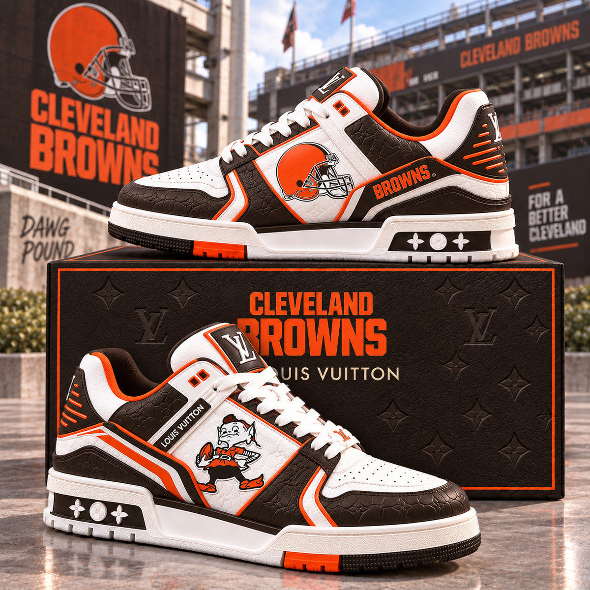 Premium CLVB Trainer Sneakers TNSM