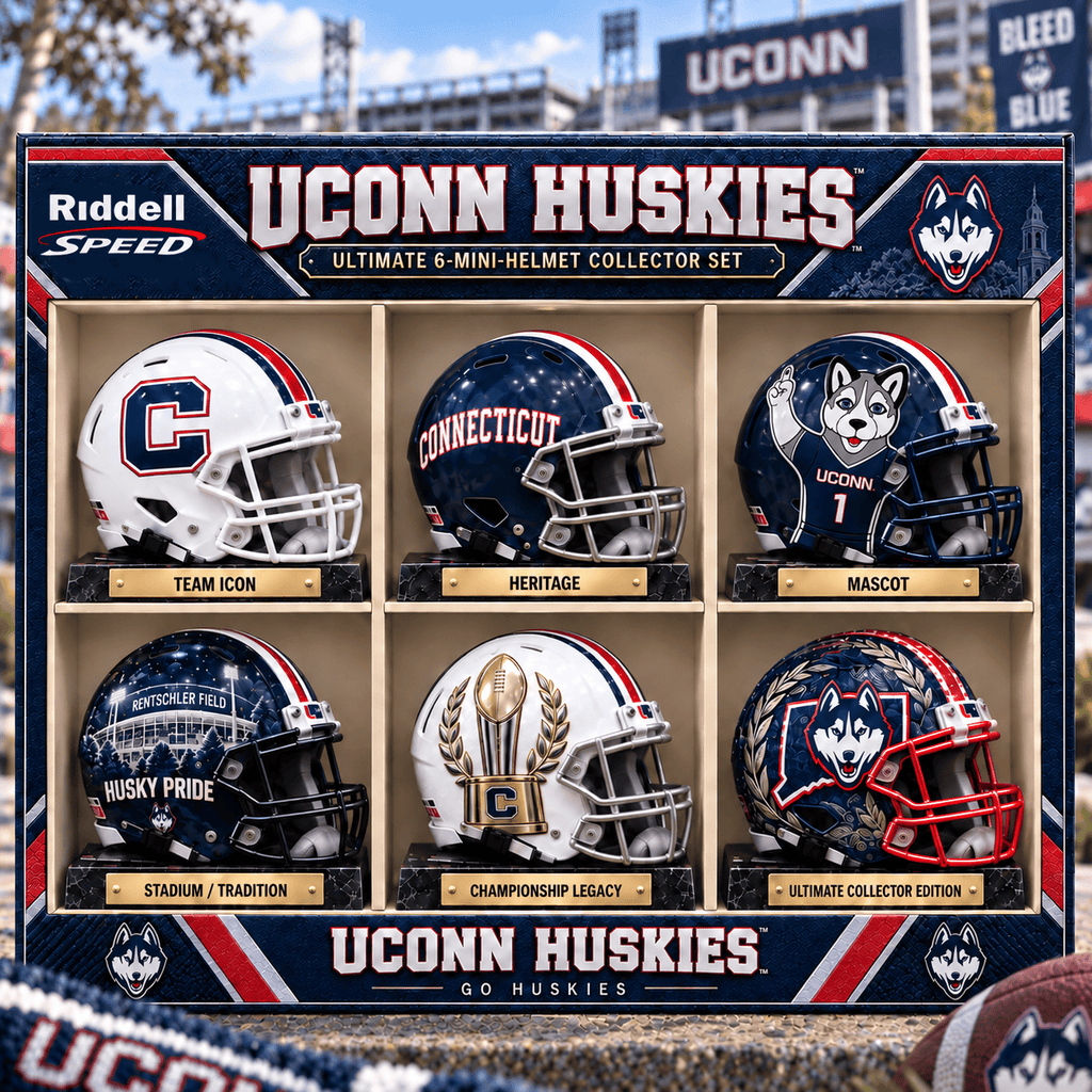 Premium UCHB Mini Helmet Collection NPL