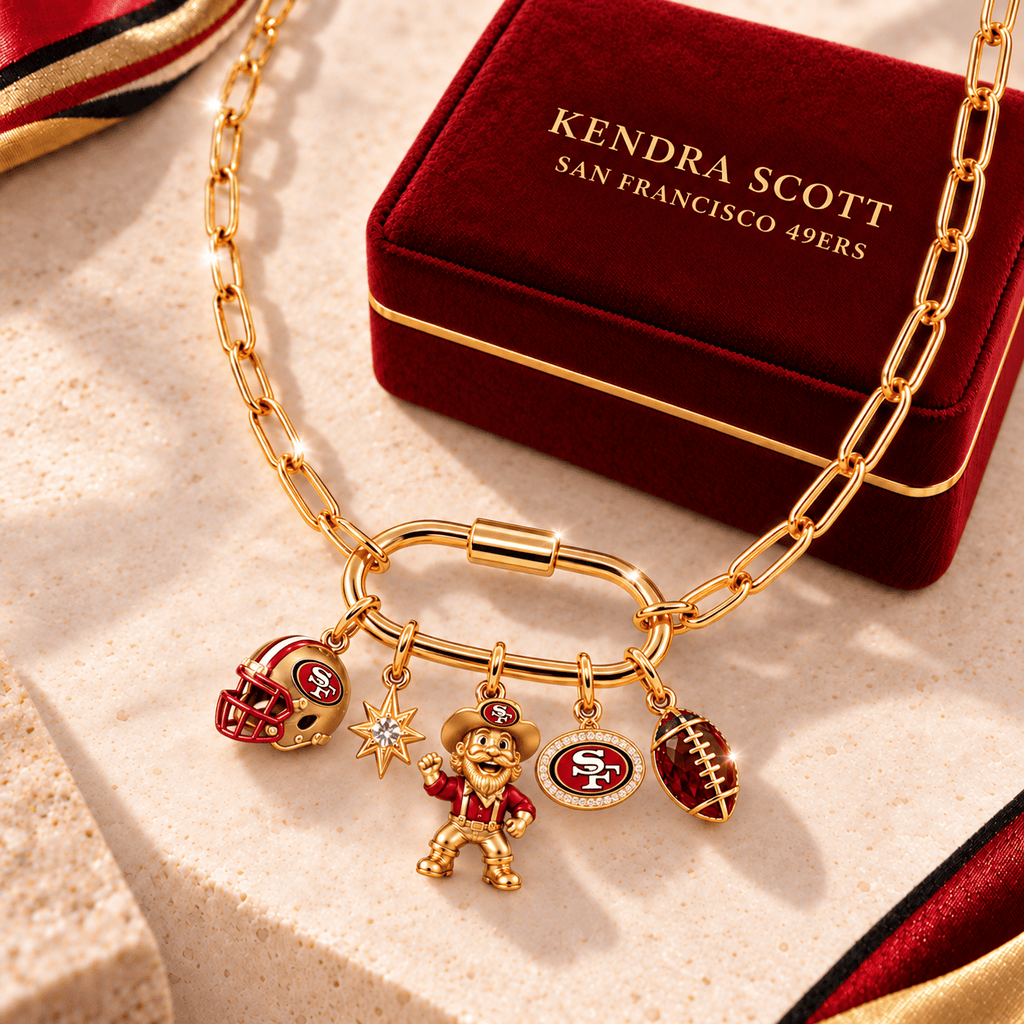 SF49 Solid Gold Chain with Diamond Pendant TMH