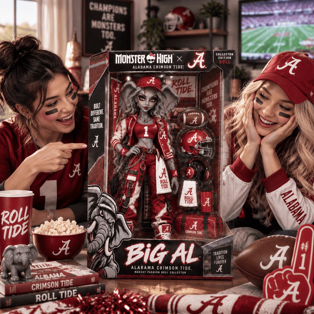 ACT Premium Varsity Collector Figure NTTB