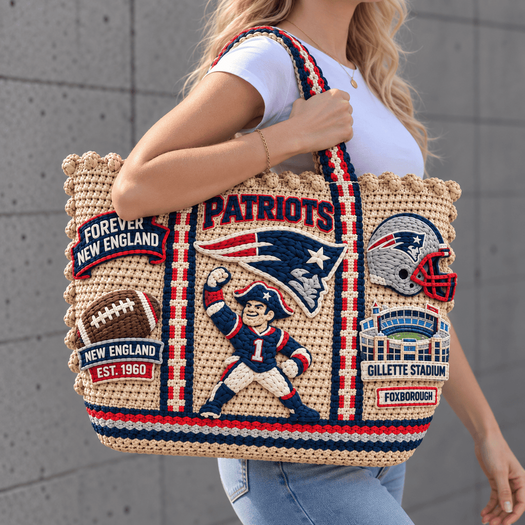 NEP Straw-Style Embellished Tote Bag NTKO