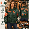 Premium MHC Bomber Leather Jacket NHVH