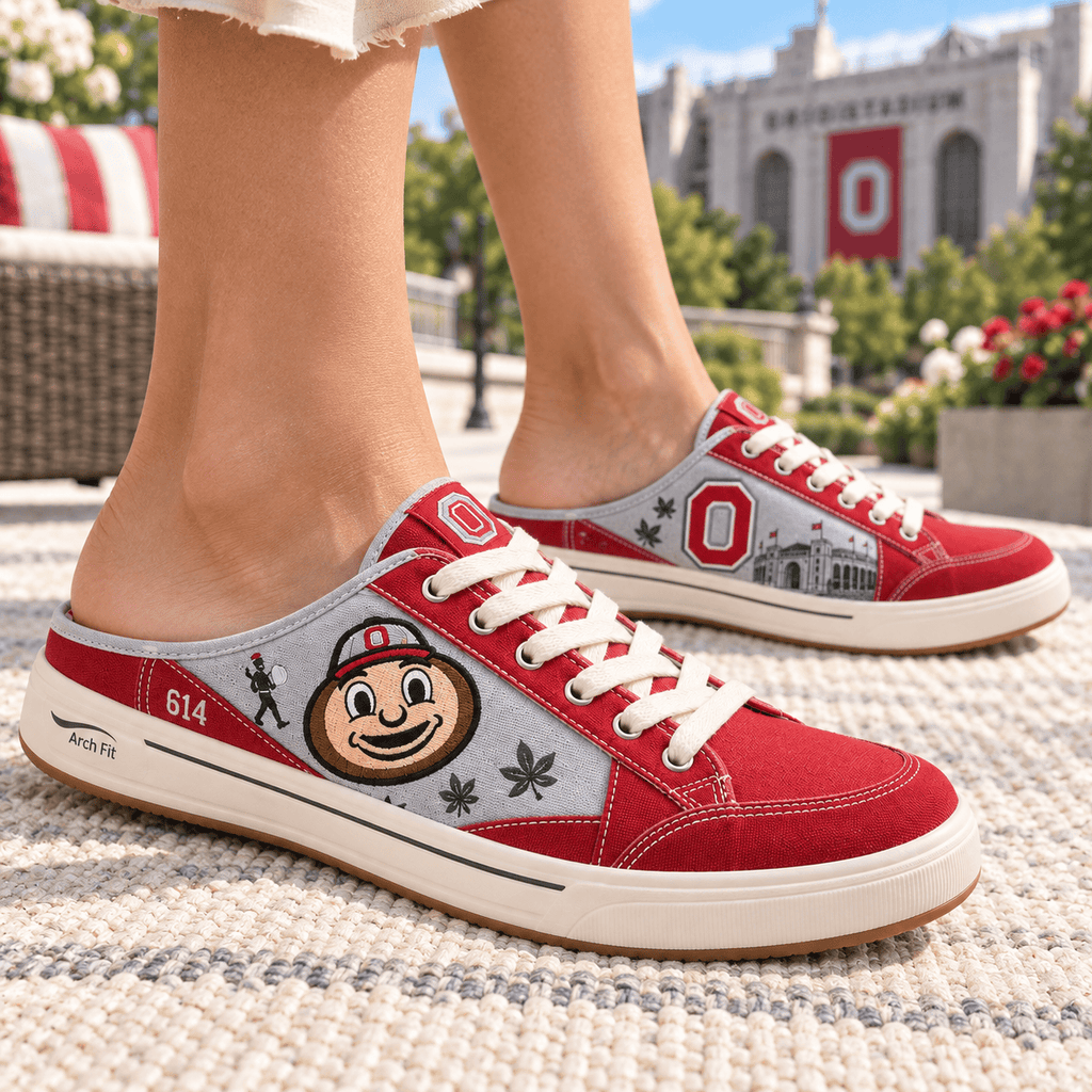 PREMIUM OSB Canvas Sneaker Mule HQH