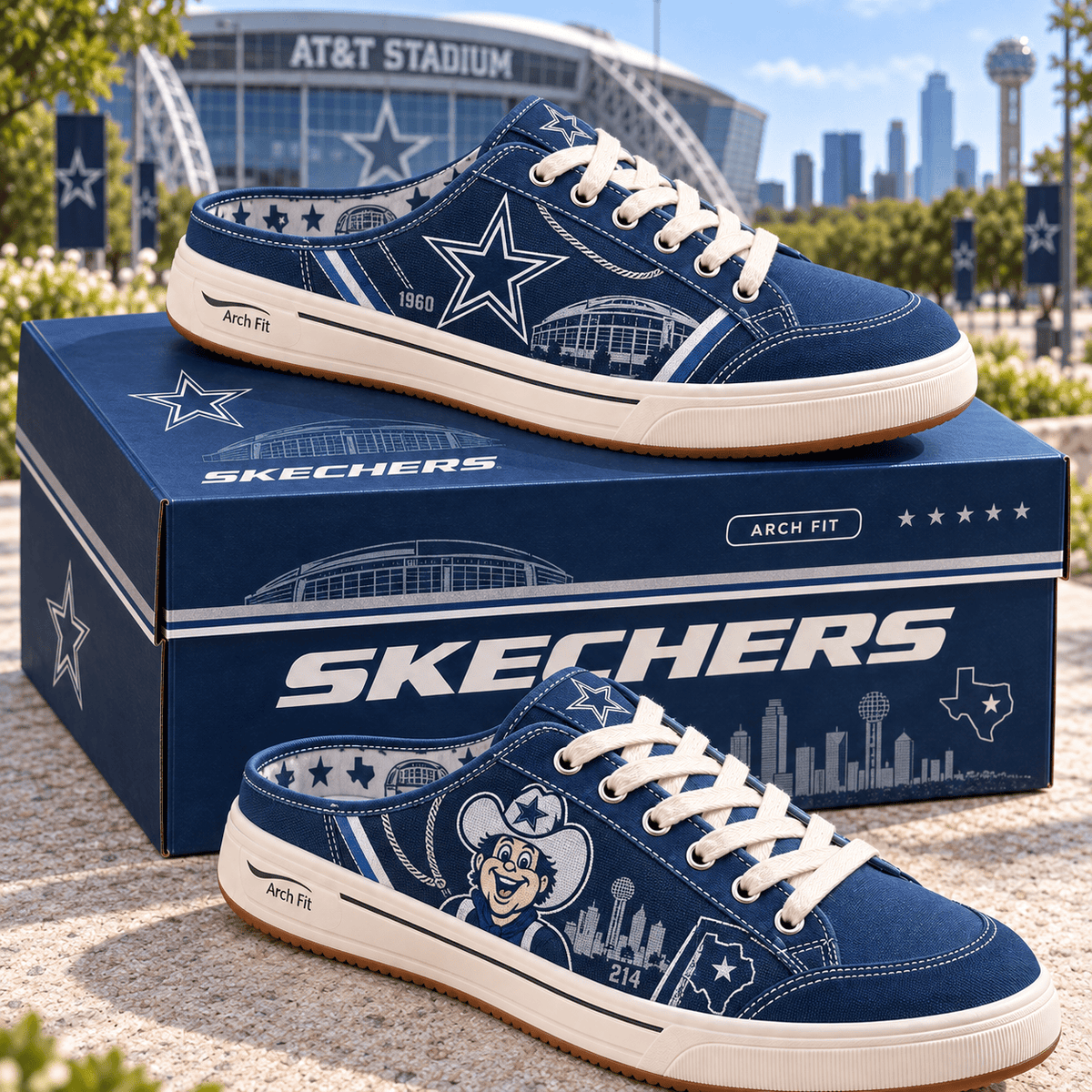 PREMIUM DLCB Canvas Sneaker Mule HQH