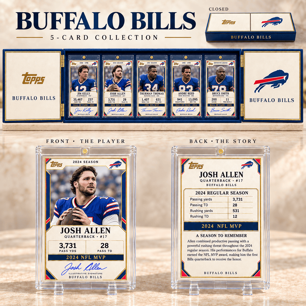 BFBL Premium Card Collector’s Box Set NHVH