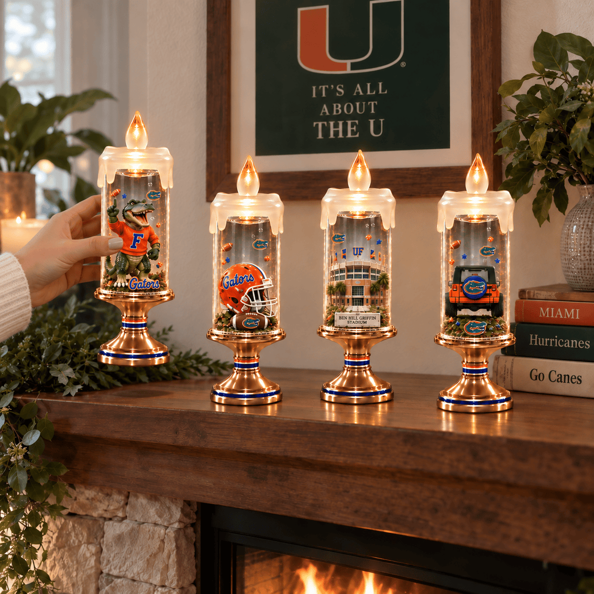 Premium FGT Candle Ornament Lights PVNA