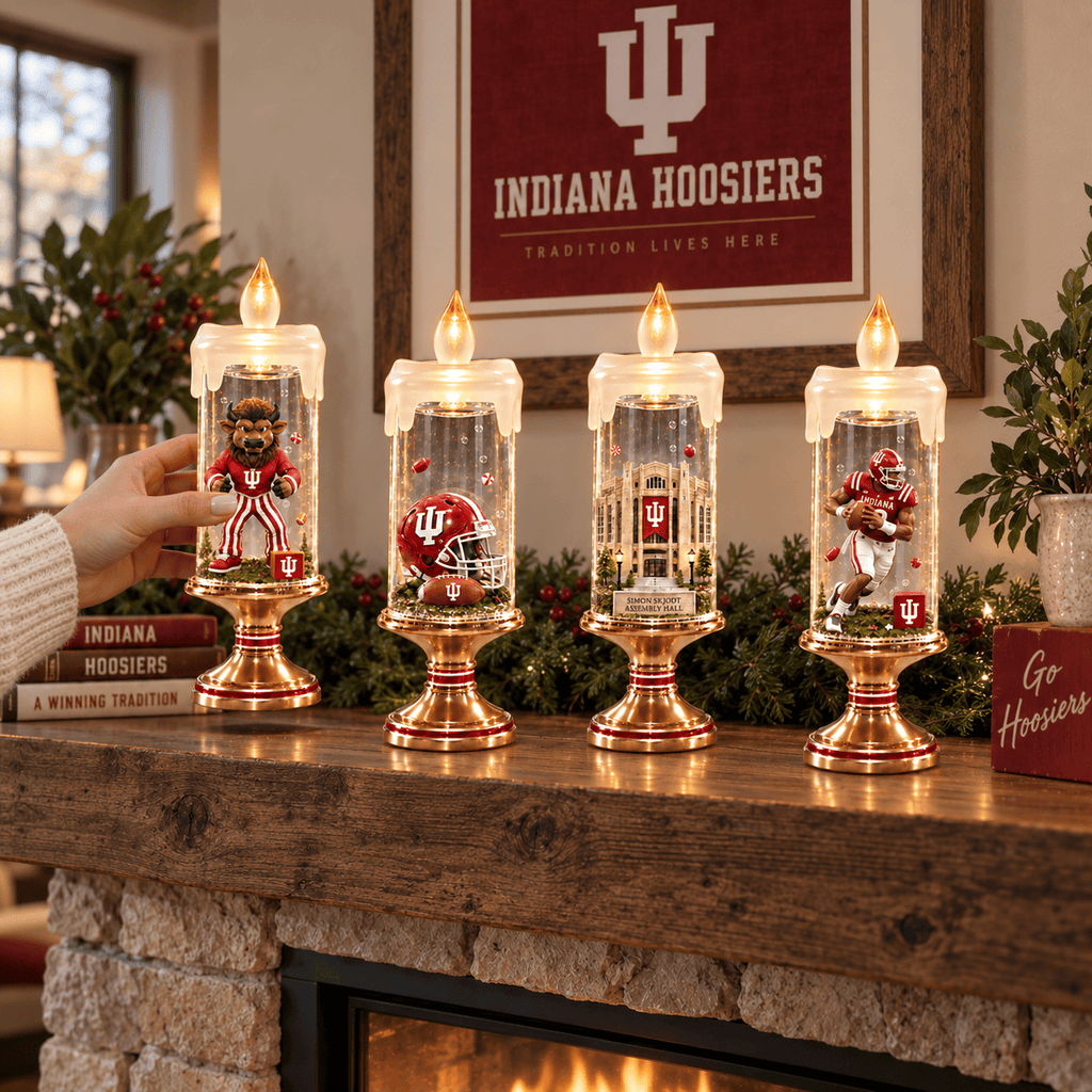 Premium IDH Candle Ornament Lights PVNA