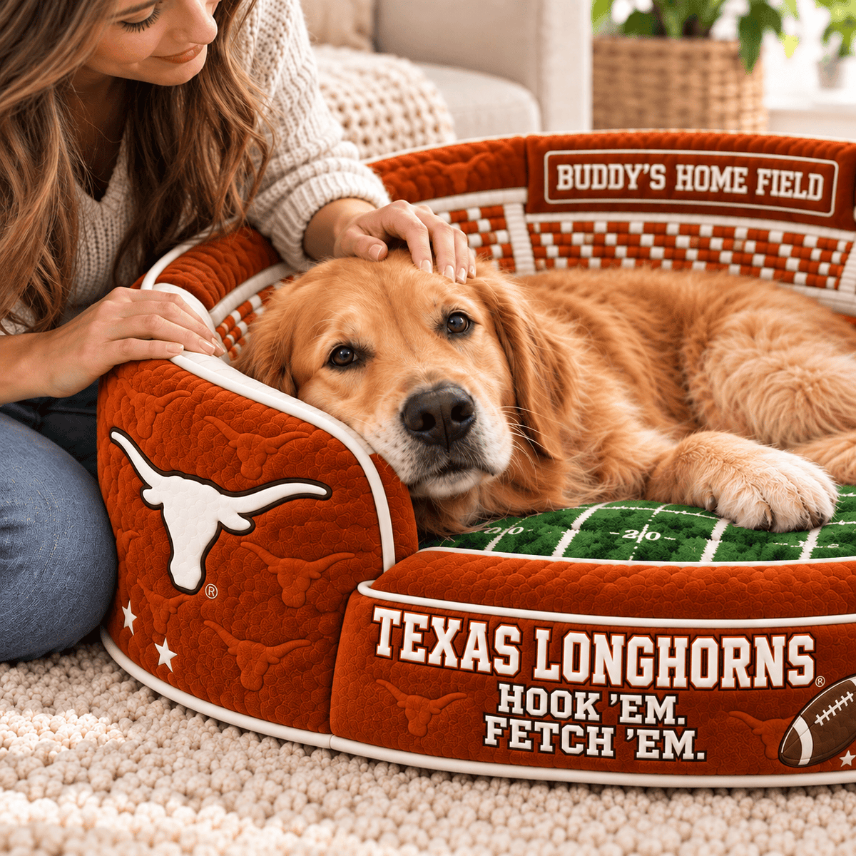 TLH Premium Stadium Dog Bed NHVH