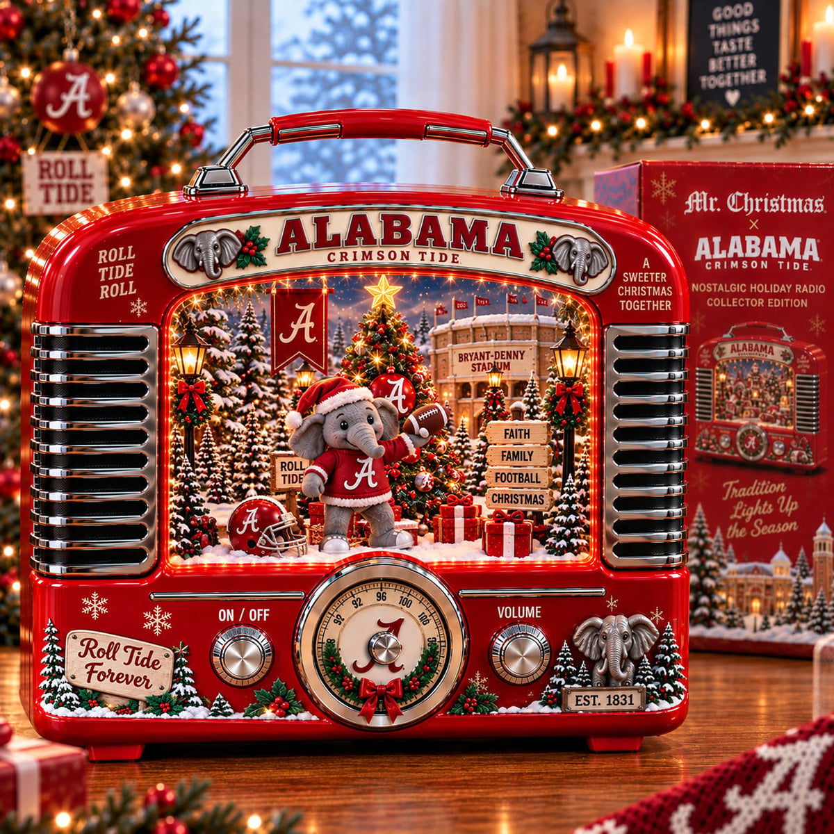 Premium ACT Themed Christmas Radio PDL