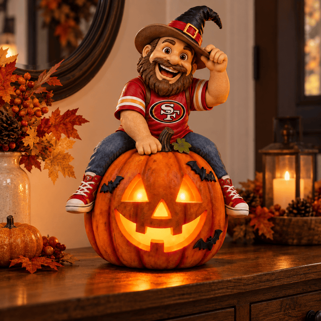 SF49 Halloween Pumpkin Model Decor PNPA