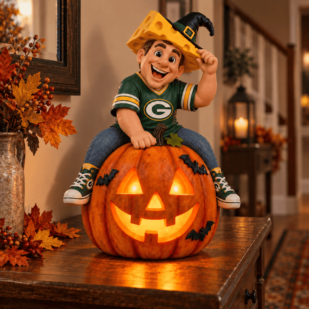 GBP Halloween Pumpkin Model Decor PNPA