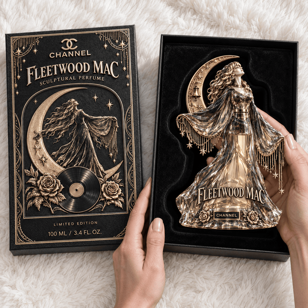 FLM Sculptural Perfume Collection NTVA