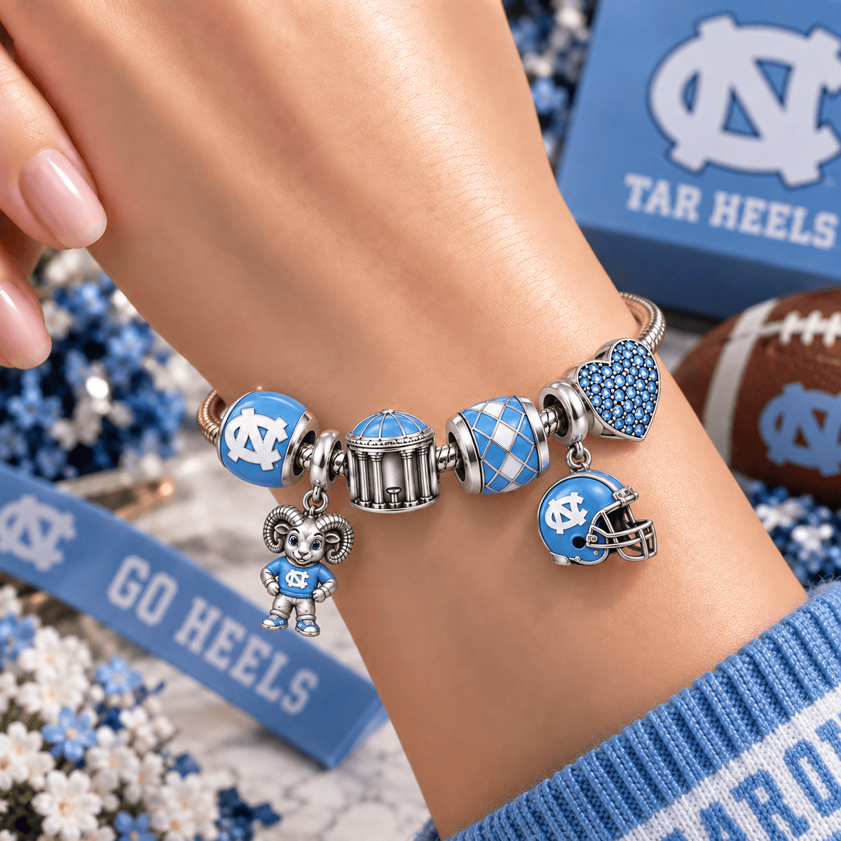 Premium UNC Advent Calendar Charm Bracelet Set TTMH