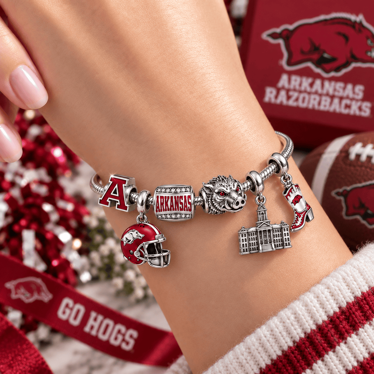 Premium AKR Advent Calendar Charm Bracelet Set TTMH