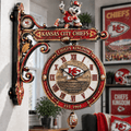 KCC Premium Illuminating Collector Wall Clock LNTH