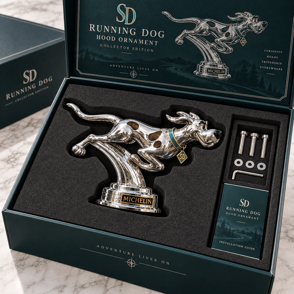 SCBD Premium Car Hood Ornament NPL