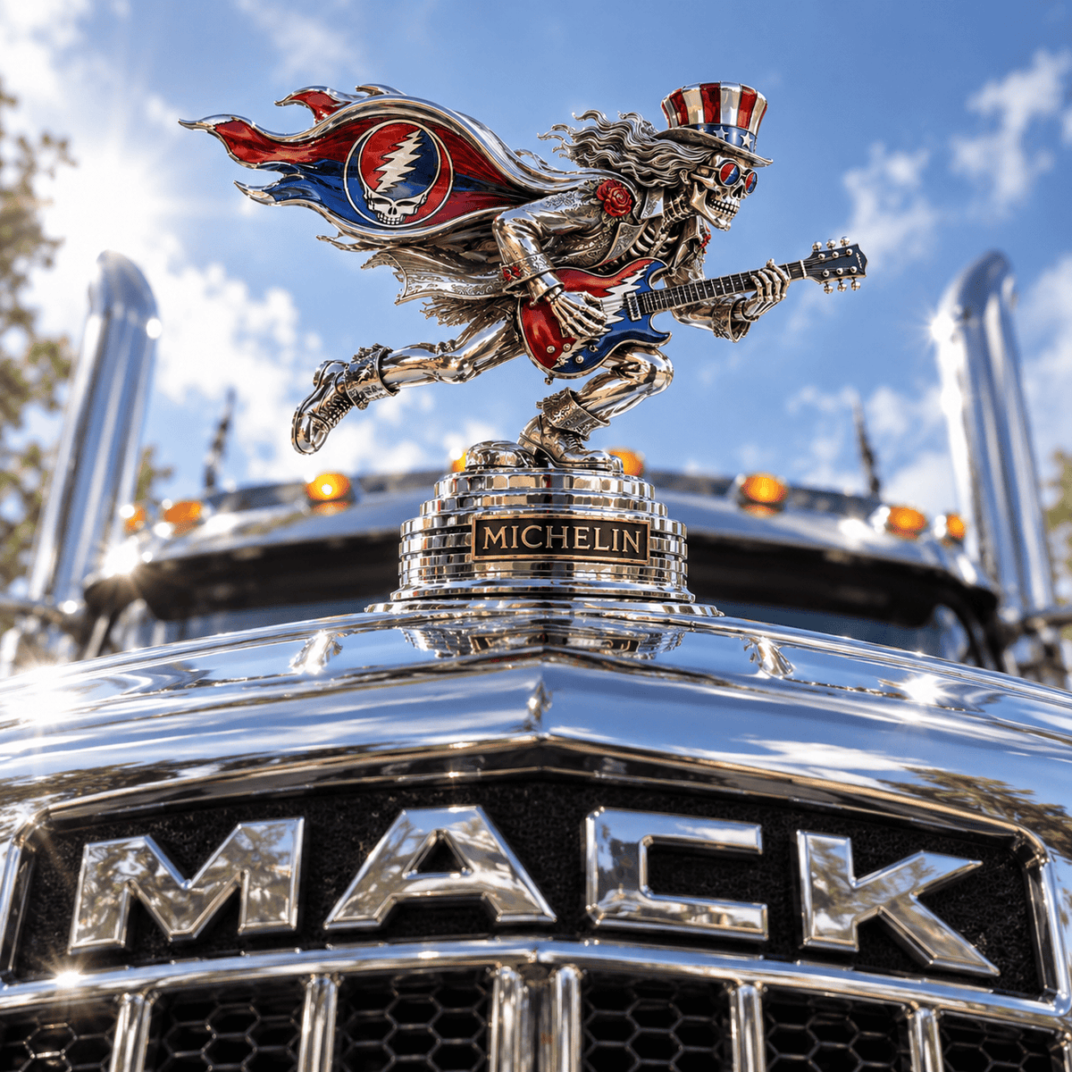 GRFD Premium Car Hood Ornament NPL