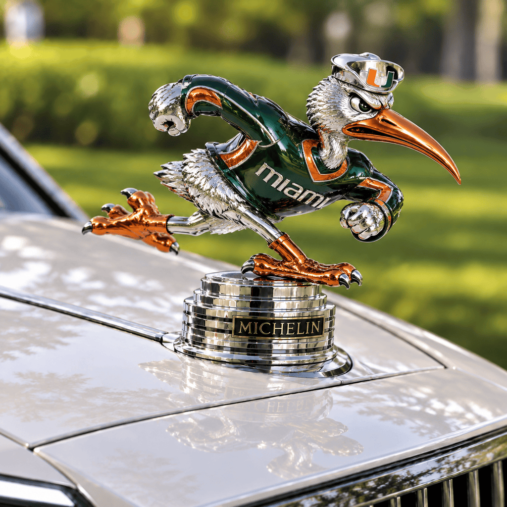 MHC Premium Car Hood Ornament NPL