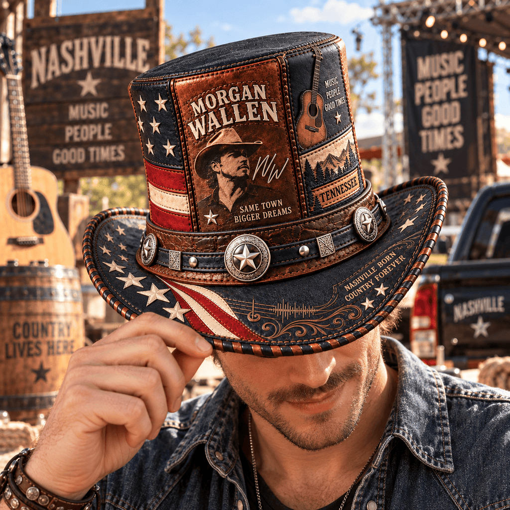 MGWL Premium Leather Top Hat PDL