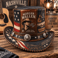 MGWL Premium Leather Top Hat PDL
