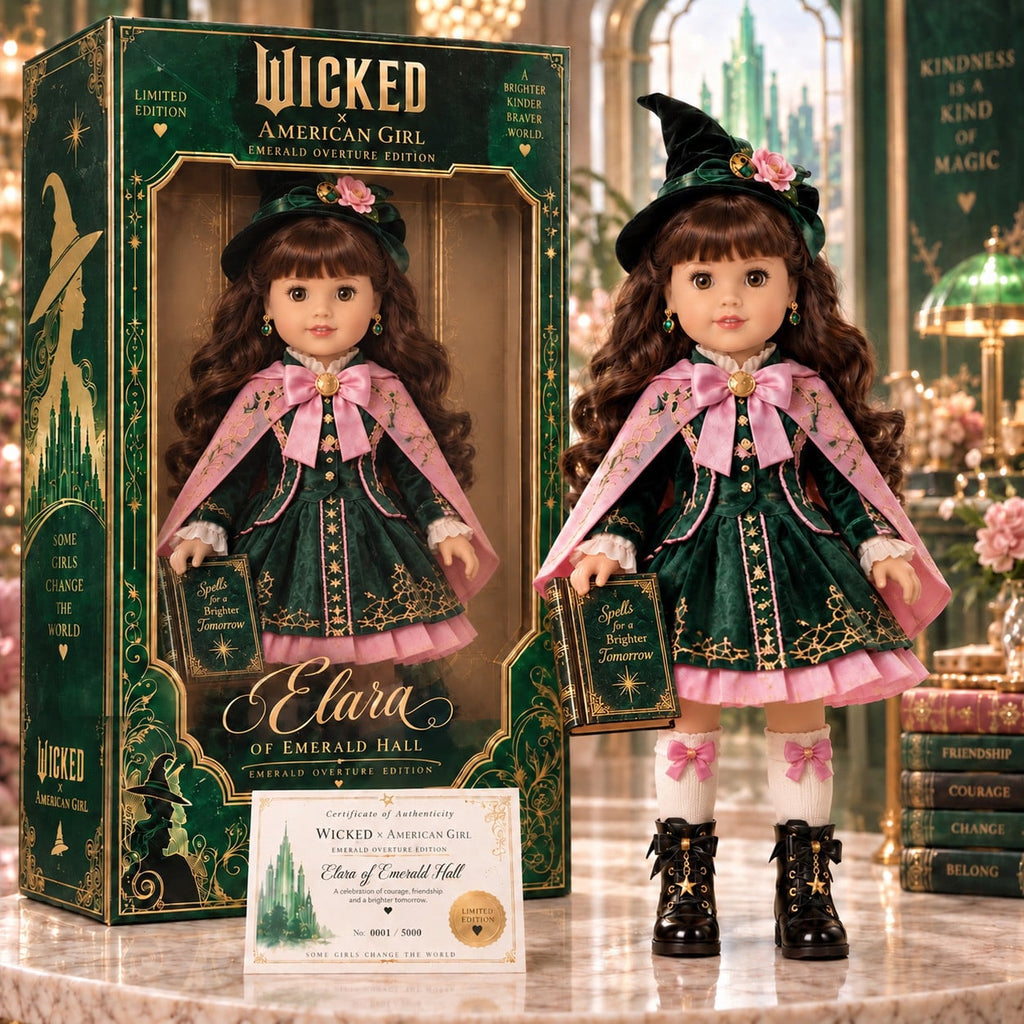 Premium WCKD Commemorative Collector Doll PDL