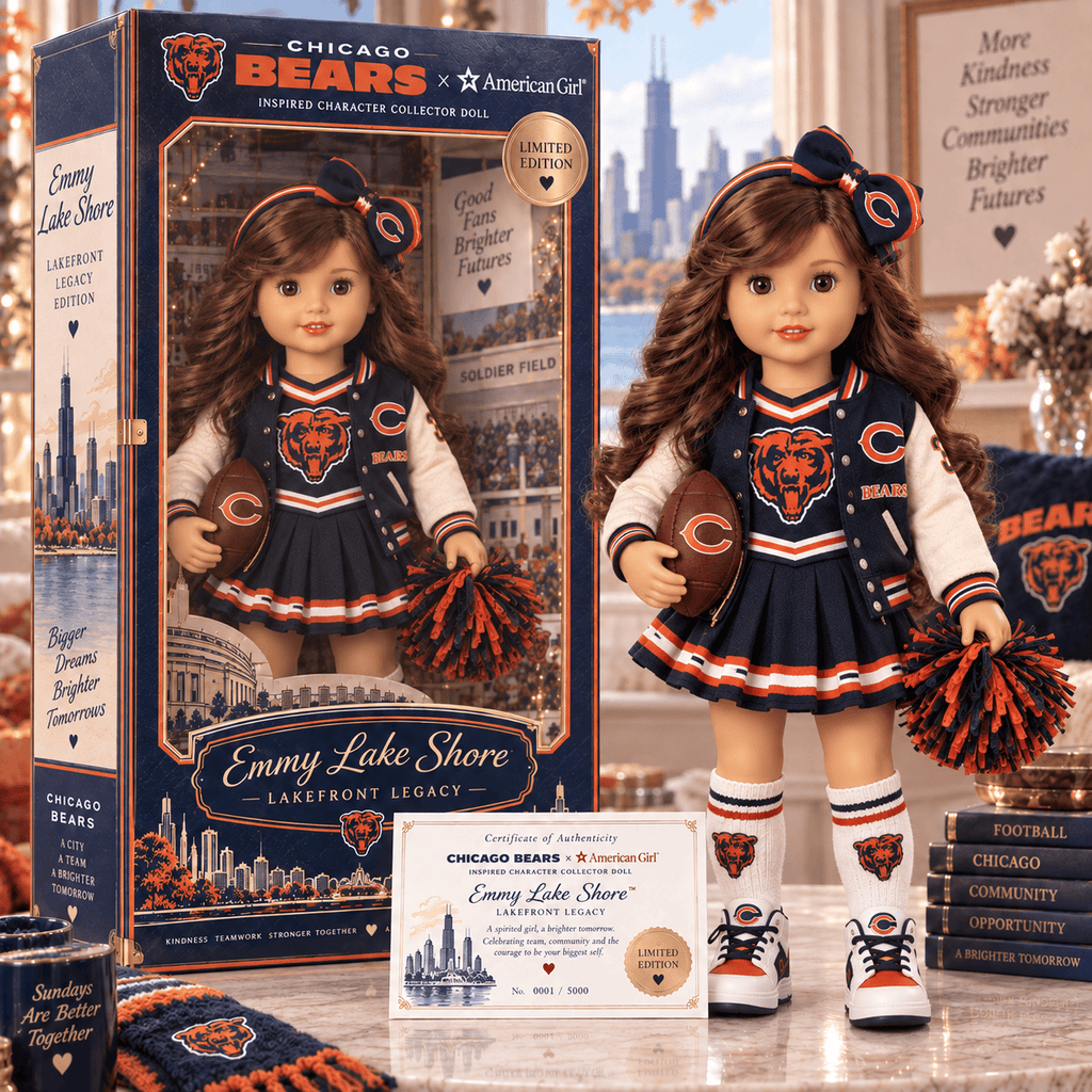 Premium CCB Commemorative Collector Doll PDL