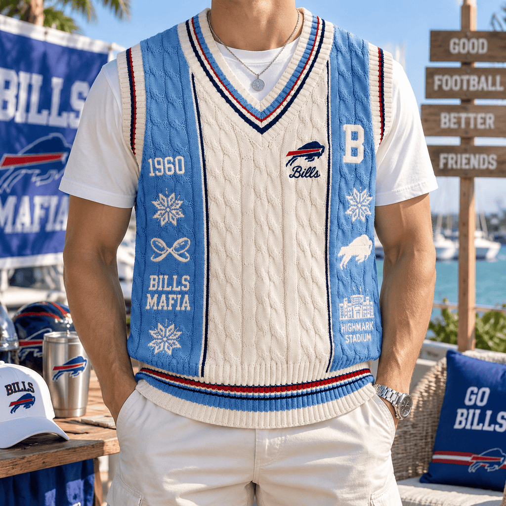 BFBL Premium Heritage Sweater Vest NTNA