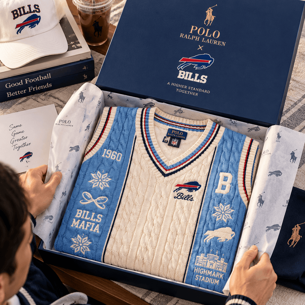BFBL Premium Heritage Sweater Vest NTNA