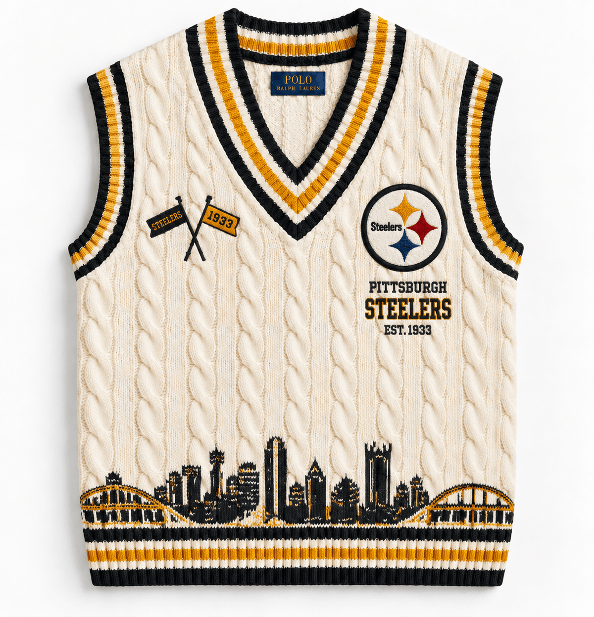 PBS Premium Heritage Sweater Vest NTNA