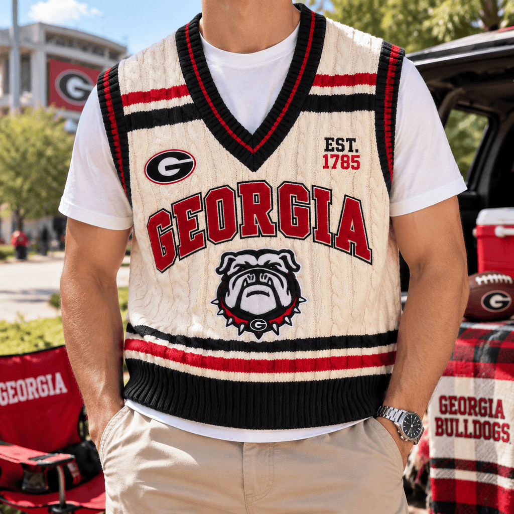 GGBD Premium Heritage Sweater Vest NTNA
