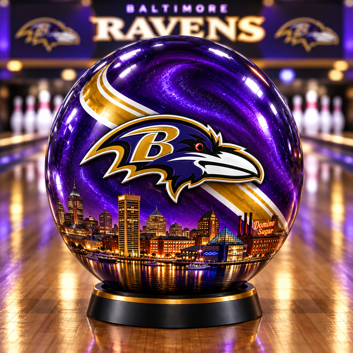 BTR Skyline Bowl Ball – Collector’s Display Edition PNPA
