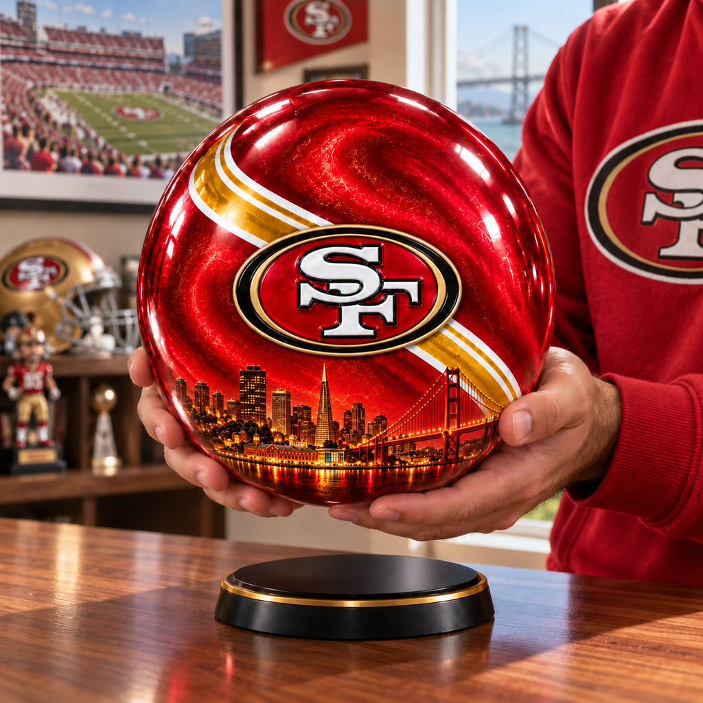 SF49 Skyline Bowl Ball – Collector’s Display Edition PNPA