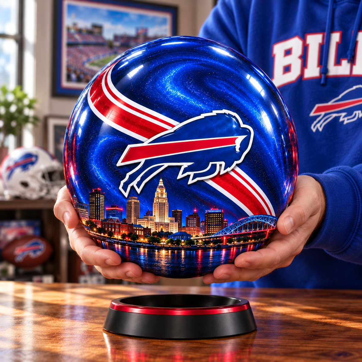 BFBL Skyline Bowl Ball – Collector’s Display Edition PNPA