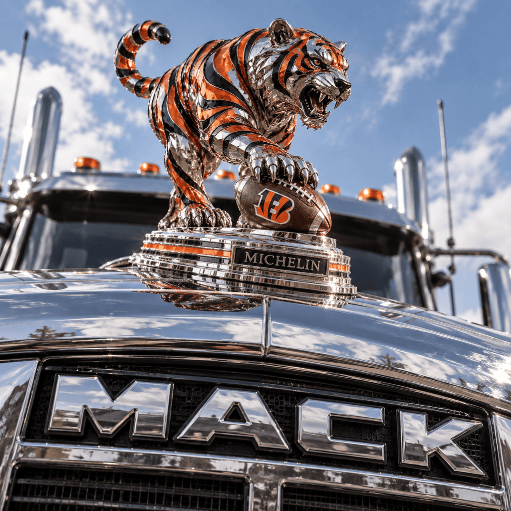 CCBG Premium Car Hood Ornament NPL