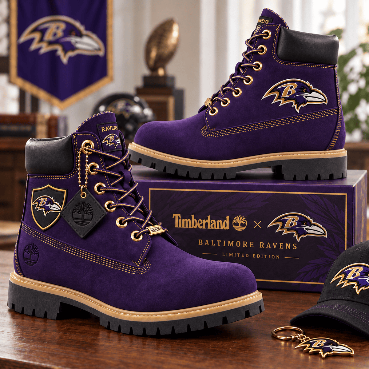 PREMIUM BTR HERITAGE BOOTS PTKL