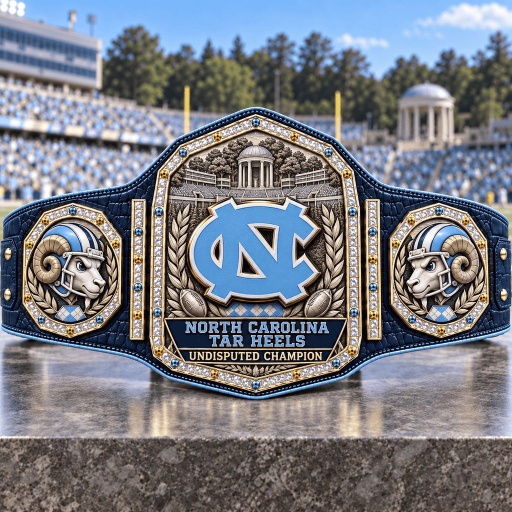 UNC Premium Legacy Championship Belt HQH