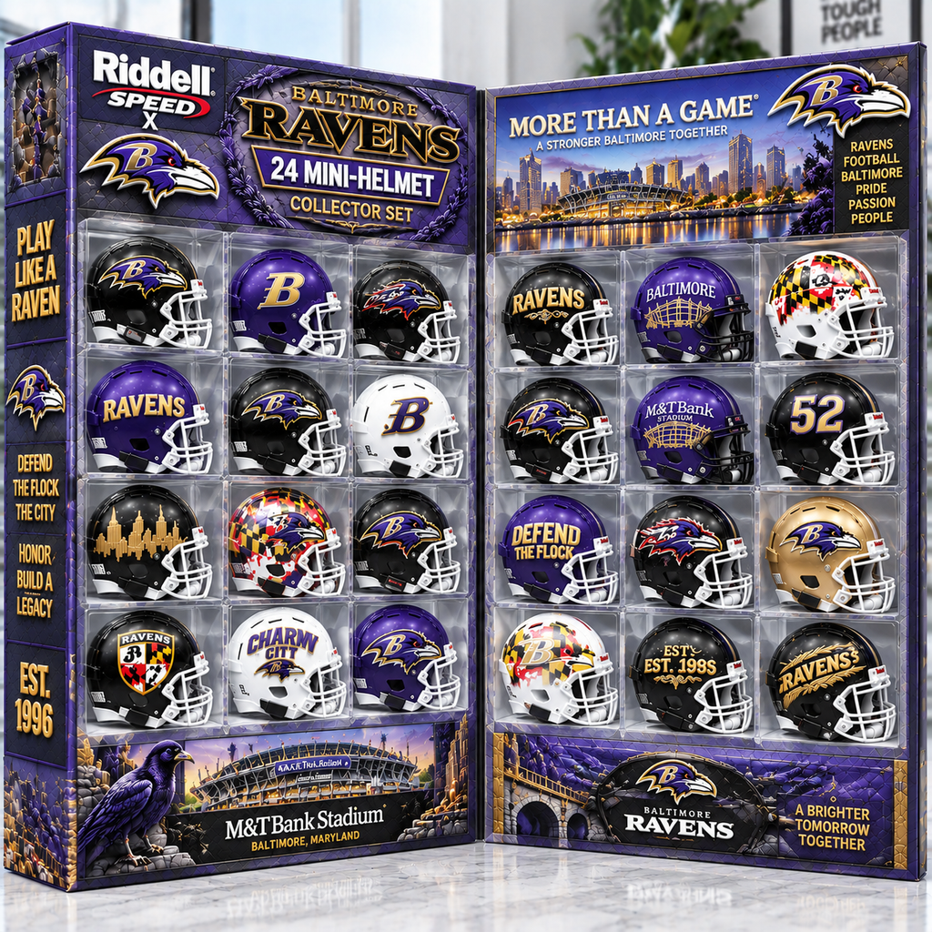 Premium BTR Mini Helmet Advent Calendar NTNA
