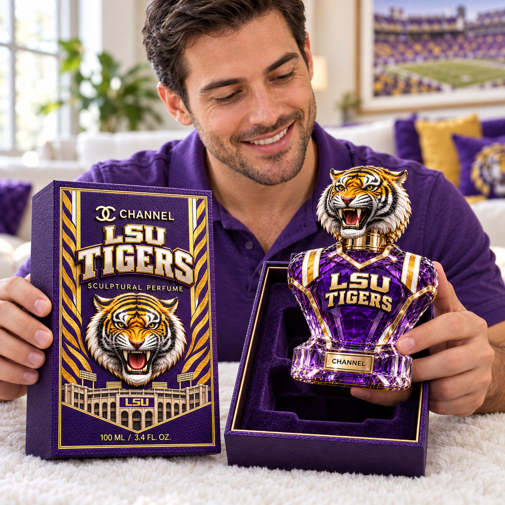 LSU Sculptural Perfume Collection NTVA