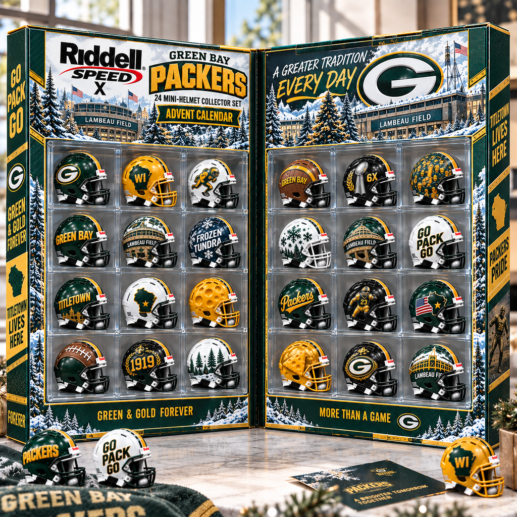Premium GBP Mini Helmet Advent Calendar NTNA