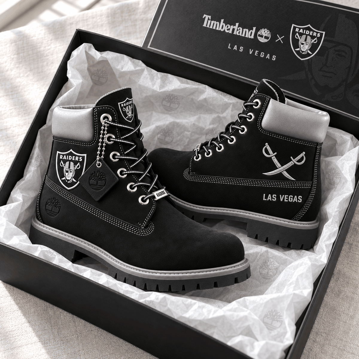 PREMIUM LVR HERITAGE BOOTS PTKL